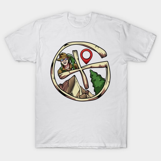 Geocaching T-Shirt by Lumio Gifts